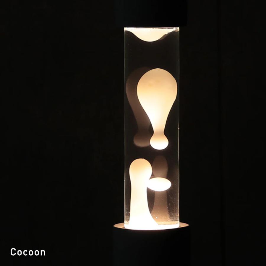 ラバランプ Dripping Lamp Cocoon コクーン モーションランプ ワックス
