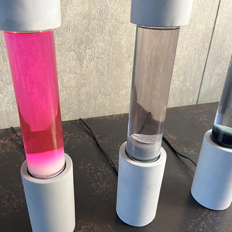 ラバランプ Dripping Lamp Cocoon コクーン モーションランプ ワックス