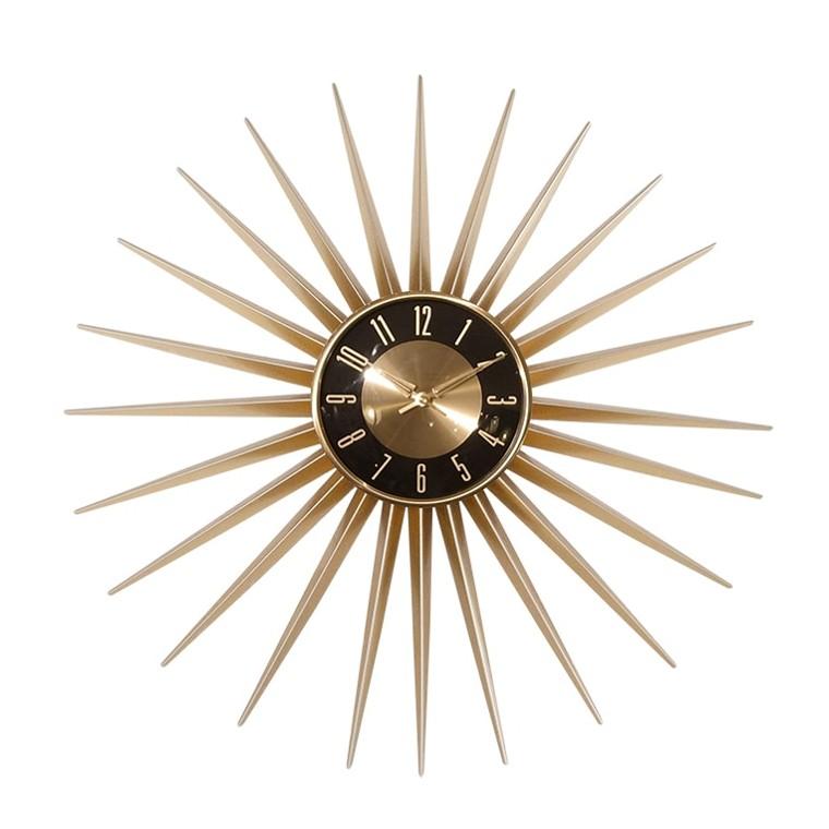 [ servo ] Emits Time 掛け時計 エミッツタイム emits time 壁掛け時計 ミッドセンチュリー 60cm