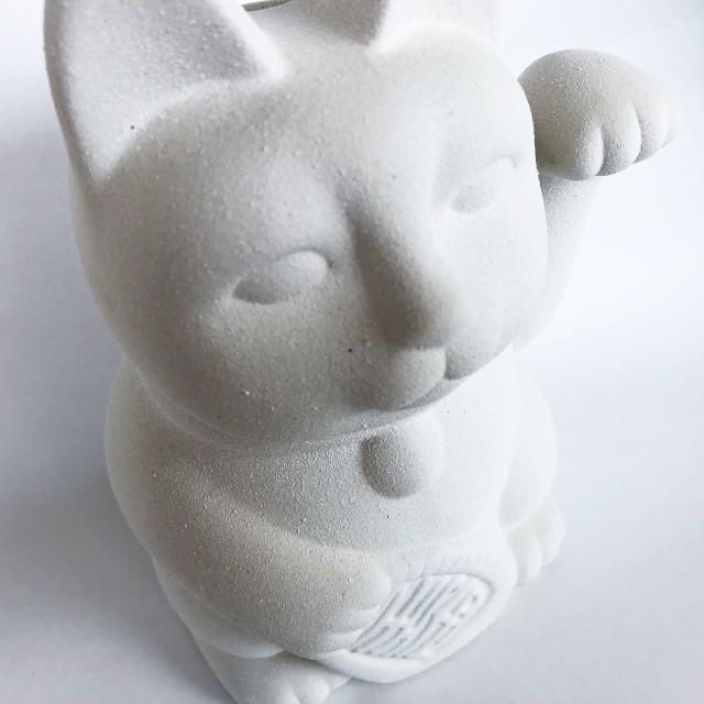 フラワーベース ネコ Flower Vase Neko 招き猫 花瓶 和風 縁起物 置物