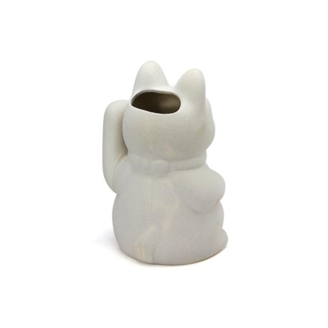 フラワーベース ネコ Flower Vase Neko 招き猫 花瓶 和風 縁起物 置物