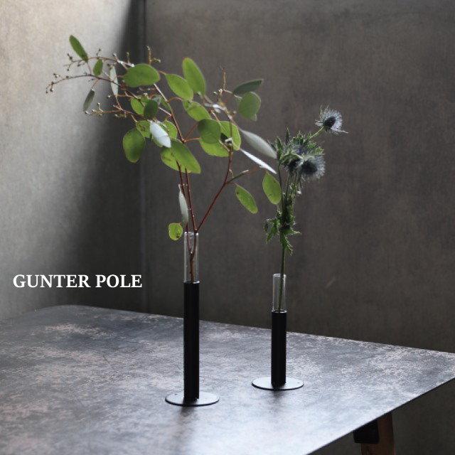 一輪挿し 花瓶 ガラス フラワーベース グンターポール ロング Gunter Pole Long Gunter Pole Long インテリアショップnorthern Line 通販 Yahoo ショッピング