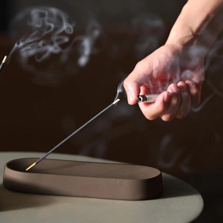 ハンネ エリプス Hanne Ellipse Umber アンバー お香立て インセンス