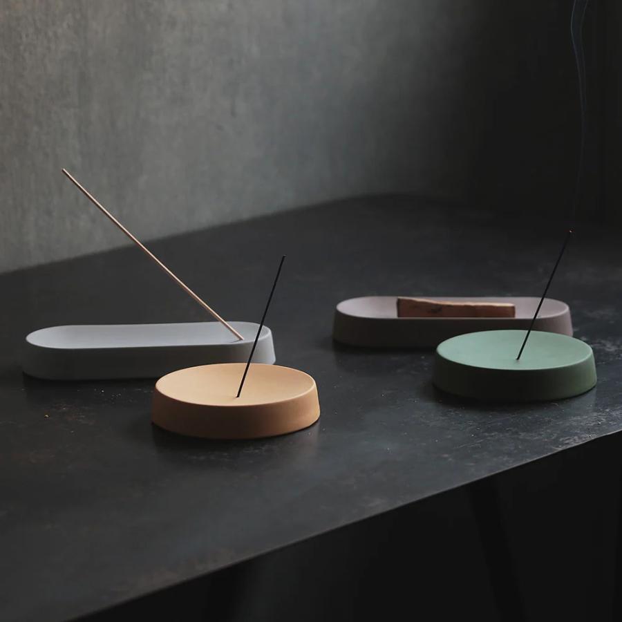 お香 Cupbearer ハンネ エリプス Hanne Ellipse Umber アンバー お香立て インセンス