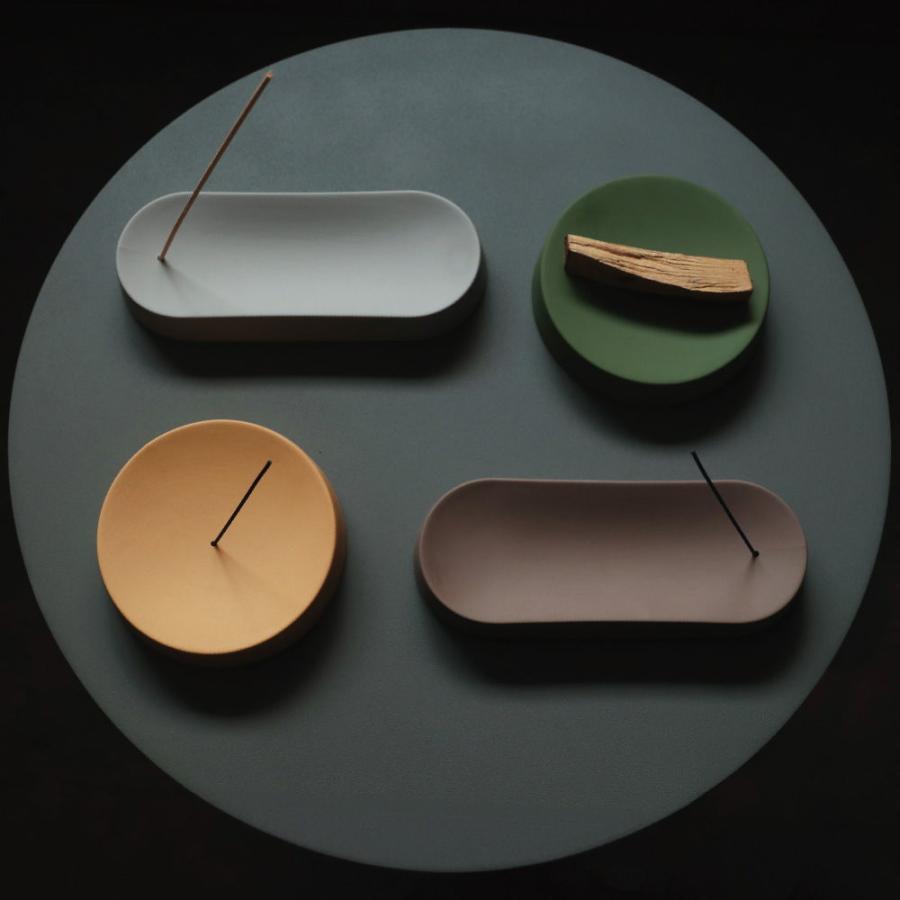 ハンネ エリプス Hanne Ellipse Umber アンバー お香立て インセンス