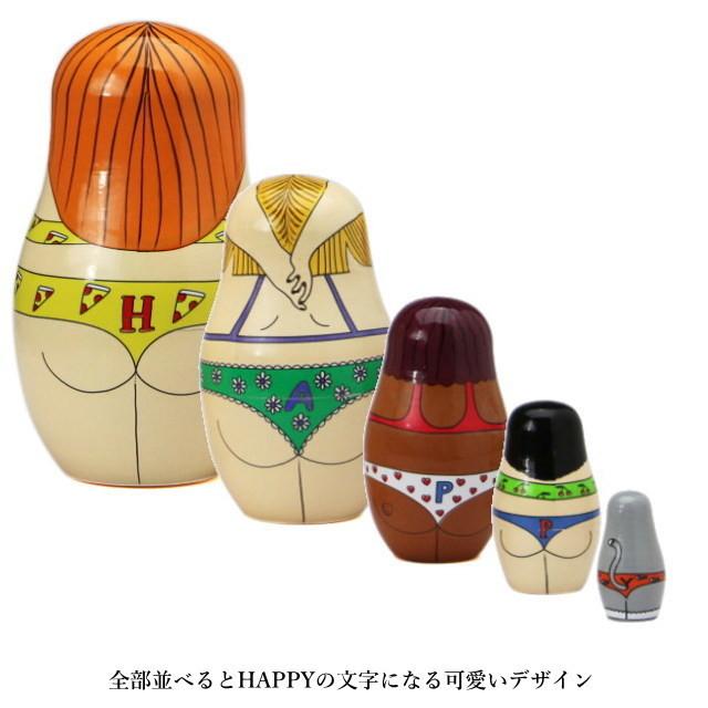 ハッピー ホット ガールズ Happy Hot Girls マトリョーシカ MIDORI