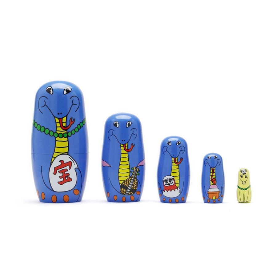 マトリョーシカ ハッピーニュースネーク Happy New Snake 縁起物 マトリョーシカ ハッピーニュースネーク Happy New Snake 縁起物
