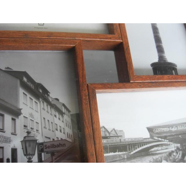 magnet フォトフレーム ハロウ4 HARROW4 TEAK フォトフレーム 壁掛け