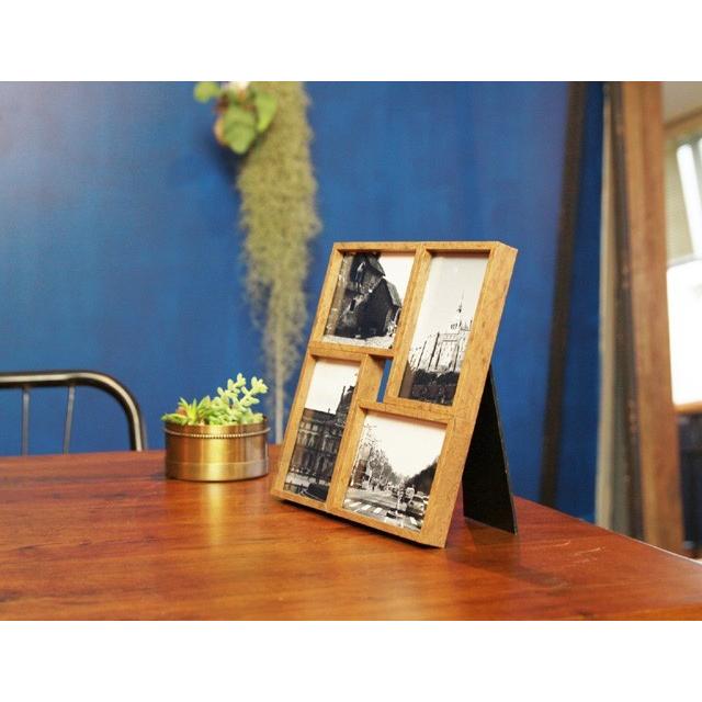 magnet フォトフレーム ハロウ4 HARROW4 TEAK フォトフレーム 壁掛け