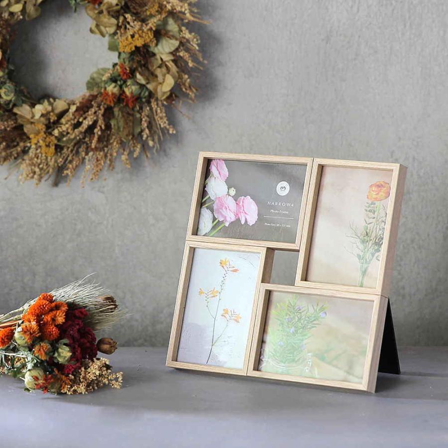 magnet フォトフレーム ハロウ4 HARROW4 TEAK フォトフレーム 壁掛け