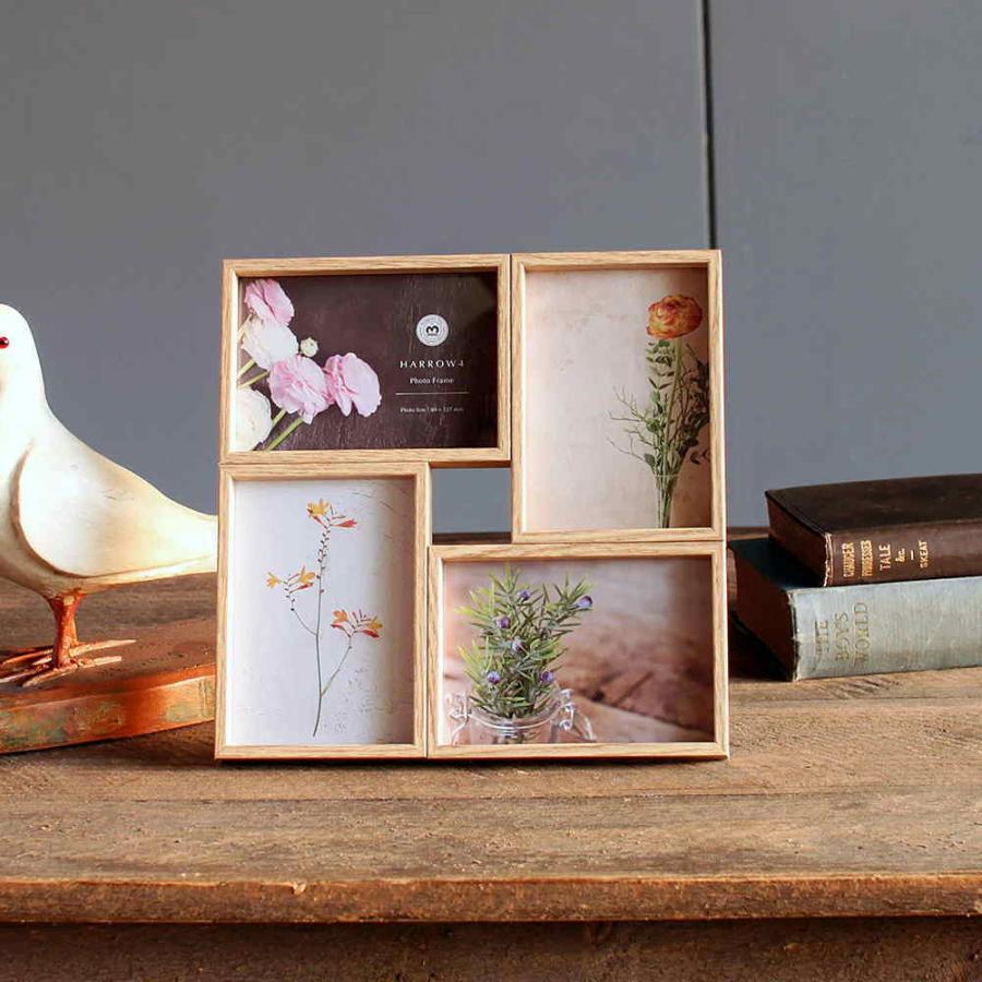 magnet フォトフレーム ハロウ4 HARROW4 TEAK フォトフレーム 壁掛け