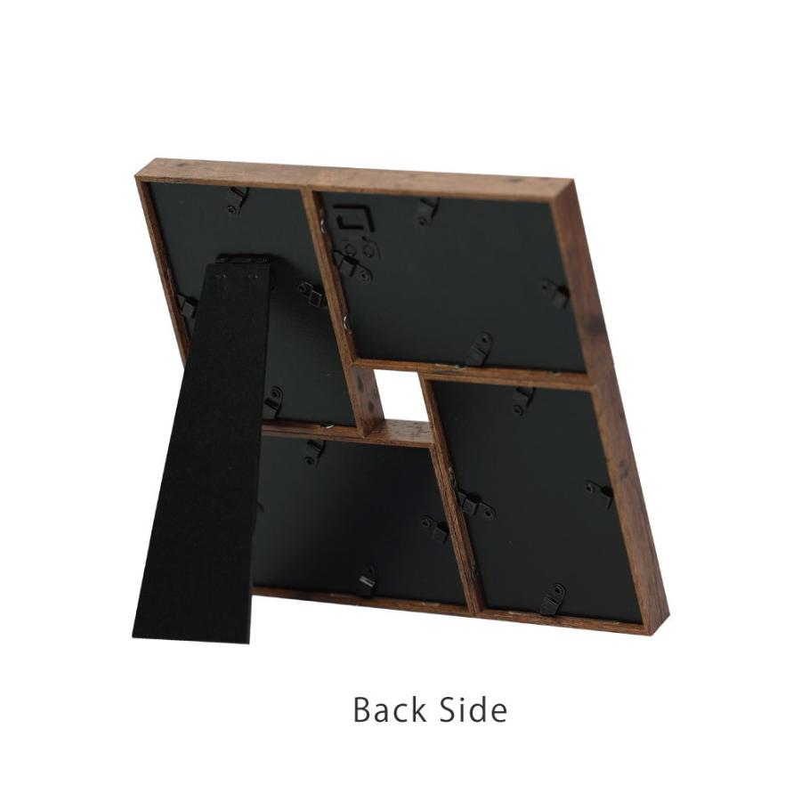 magnet フォトフレーム ハロウ4 HARROW4 TEAK フォトフレーム 壁掛け