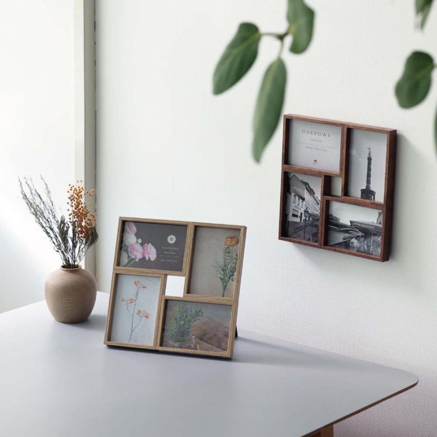 magnet フォトフレーム ハロウ4 HARROW4 TEAK フォトフレーム 壁掛け