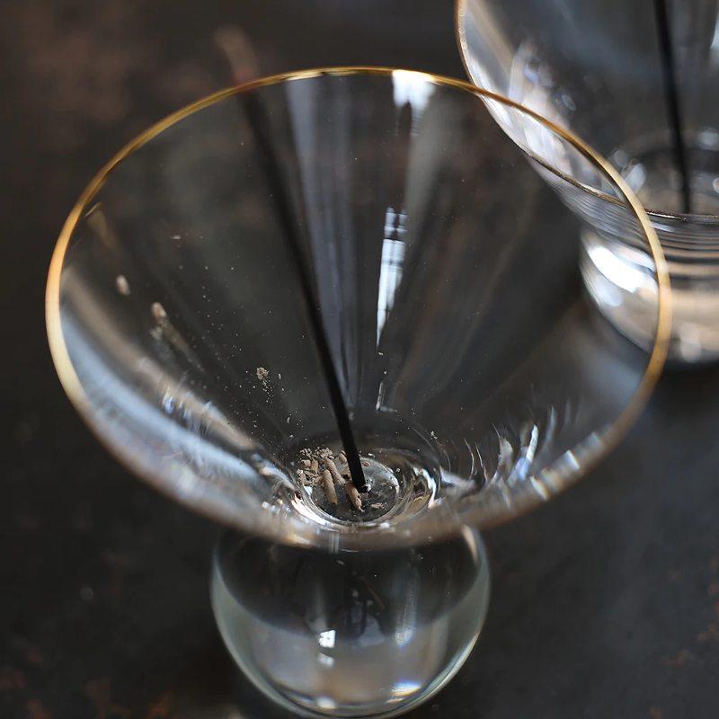 helin ガラスお香立て helin ガラスお香立て helin ガラスお香立て Amazon