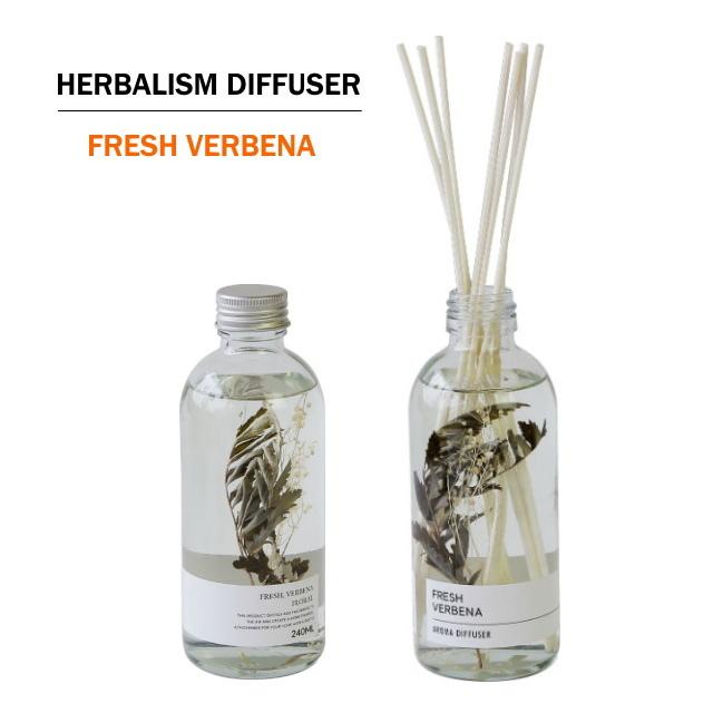 ハーバリウム ディフューザー フレッシュ バーベナ HERBALISM DIFFUSER