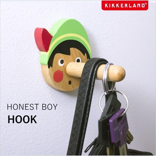 フック 壁掛け コート掛け コートフック オネストボーイフック Honest