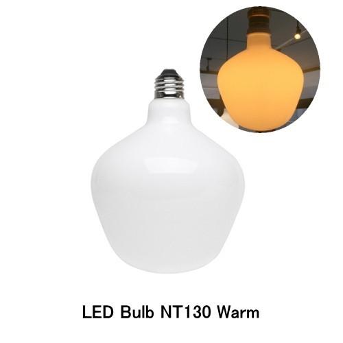LEDバルブ NT130 ウォーム LED電球 e26 調光器対応 LED Bulb Warm