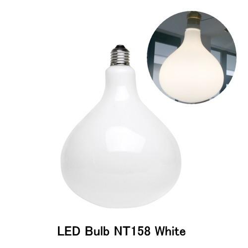LEDバルブ NT158 ホワイト LED電球 e26 調光器対応 LED Bulb White