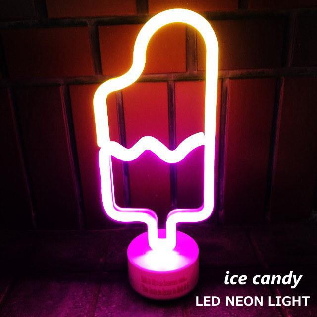 100cm ネオン菅 LED ミルキーピンク カラー蛍光灯 【公式通販】