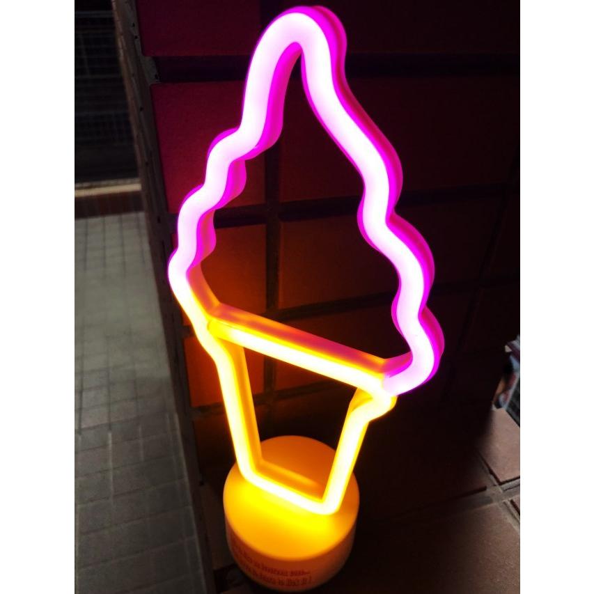 Led ネオン ライト Led Neon Light Soft Cream Led ライト 照明 サイン インテリア 電池式 Usb電源 Led Neon Light Soft Cream インテリアショップnorthern Line 通販 Yahoo ショッピング