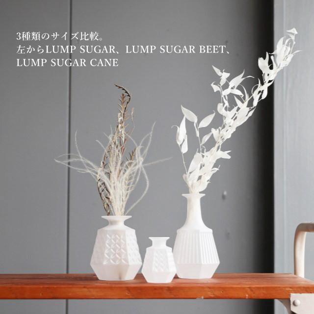 フラワーベース ガラス おしゃれ 軽量 一輪挿し 花瓶 Lump Sugar  CANE GRAY｜n-l｜04