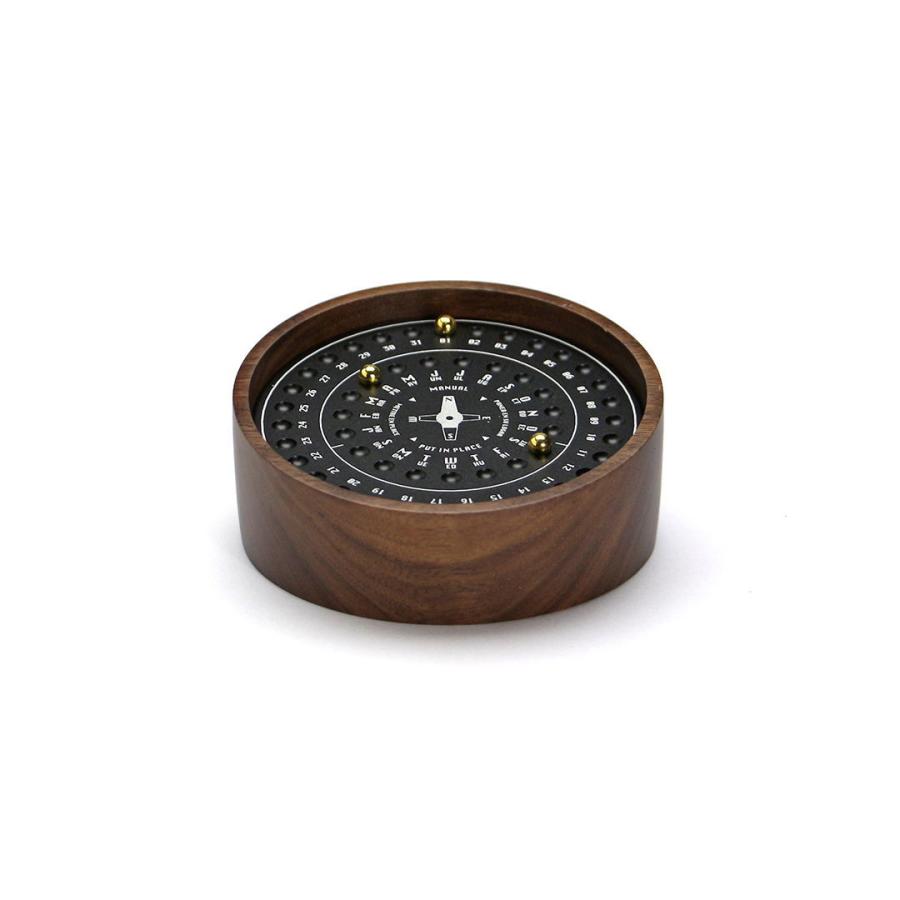マグネティック パーペチュアル カレンダー ブラック Magnetic