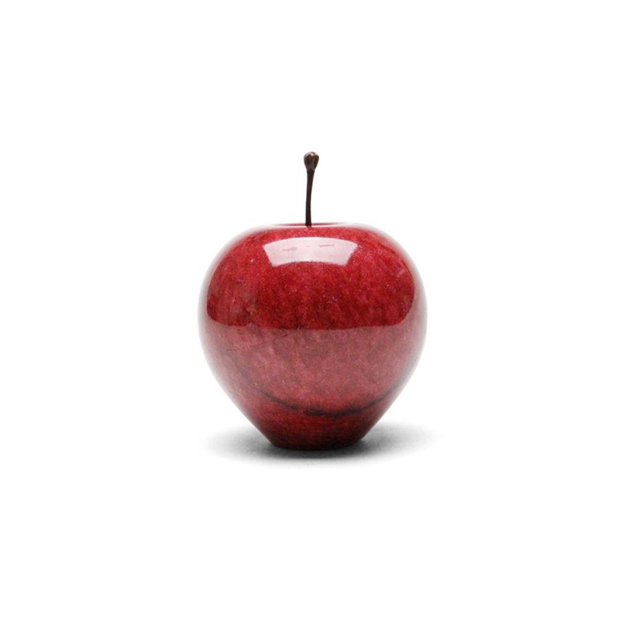 マーブルアップル レッド ラージ Marble Apple Red Large 置物 マーブルアップル レッド ラージ Marble Apple Red Large 置物
