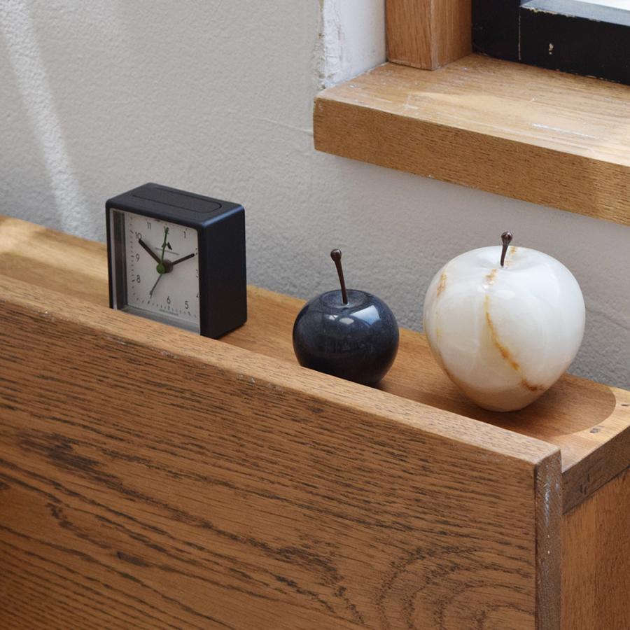 マーブルアップル ホワイト ラージ Marble Apple White Large 置物