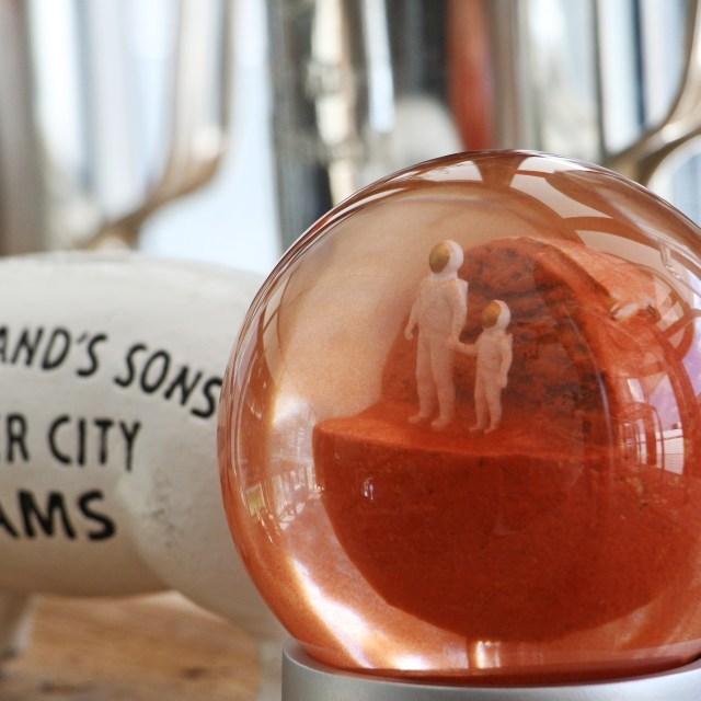 スノードーム Mars Dust Globe マーズ ダスト グローブ 火星 |  | 06