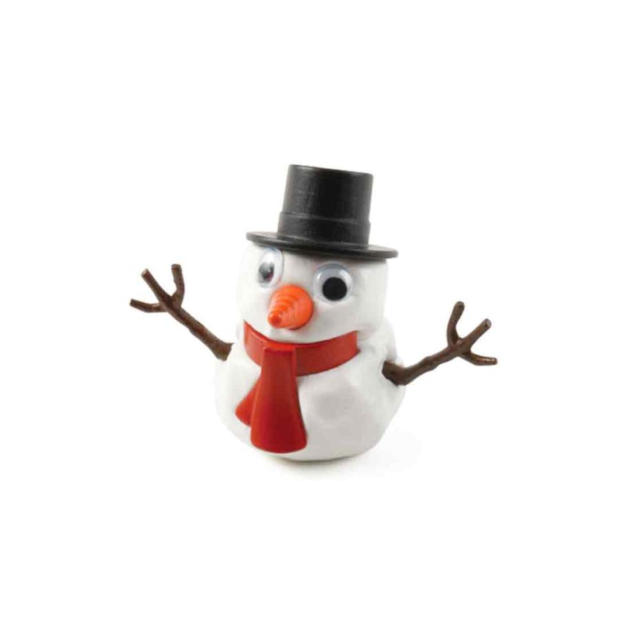 雪だるま 置物 メルティング スノーマン Melting Snow Man
