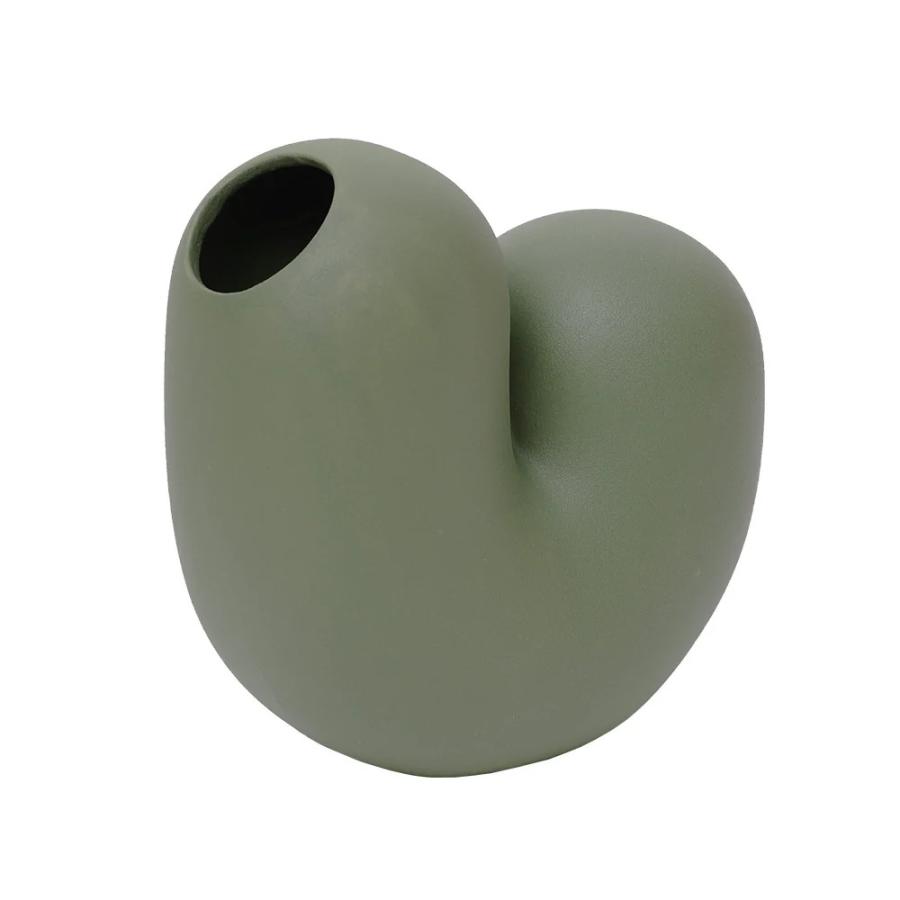 モリ Mori フラワーベース 花瓶 陶器 花器 置物 : インテリアショップ