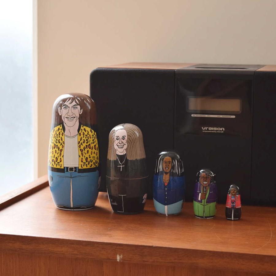 ミュージック レジェンド Music Legends マトリョーシカ 置物 人形