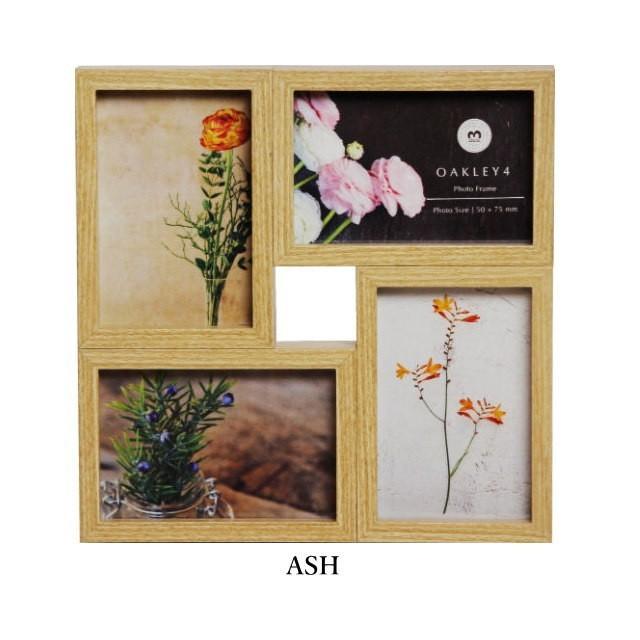 フォトフレーム 写真 複数 スマホ 写真立て オークリー4 Oakley4 Ash Oakley4 Ash インテリアショップnorthern Line 通販 Yahoo ショッピング