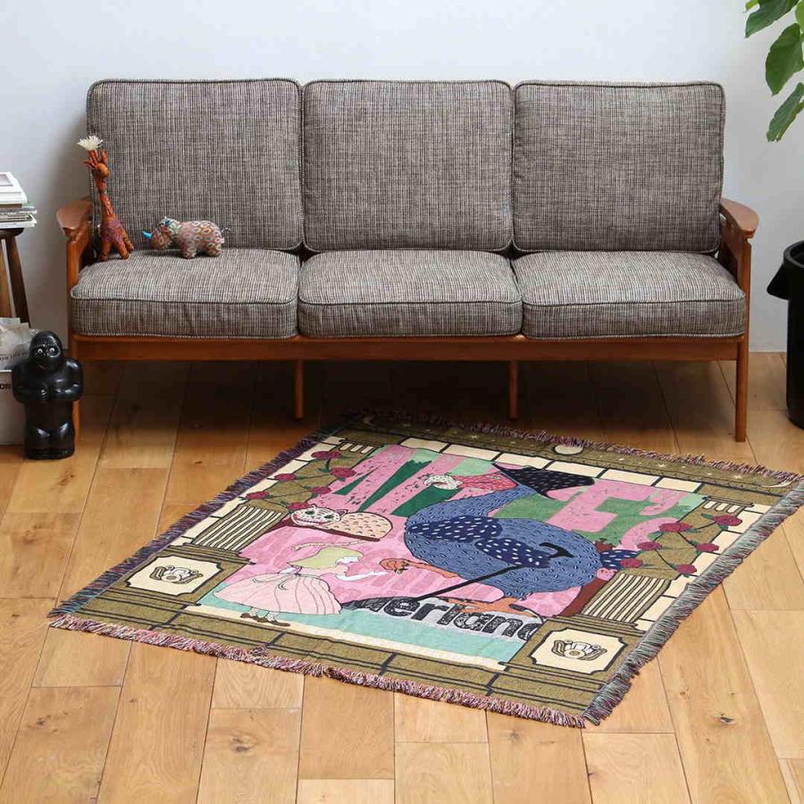 オアハカ スローケット ドードー OAX Throwket Dodo ブランケット