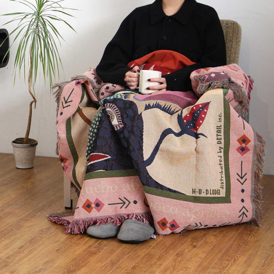 【新品タグ付き】AVOCA☆ひざ掛けブランケット 楽天市場】【お名前刺繍入り】ブランケット 名入れ 今治