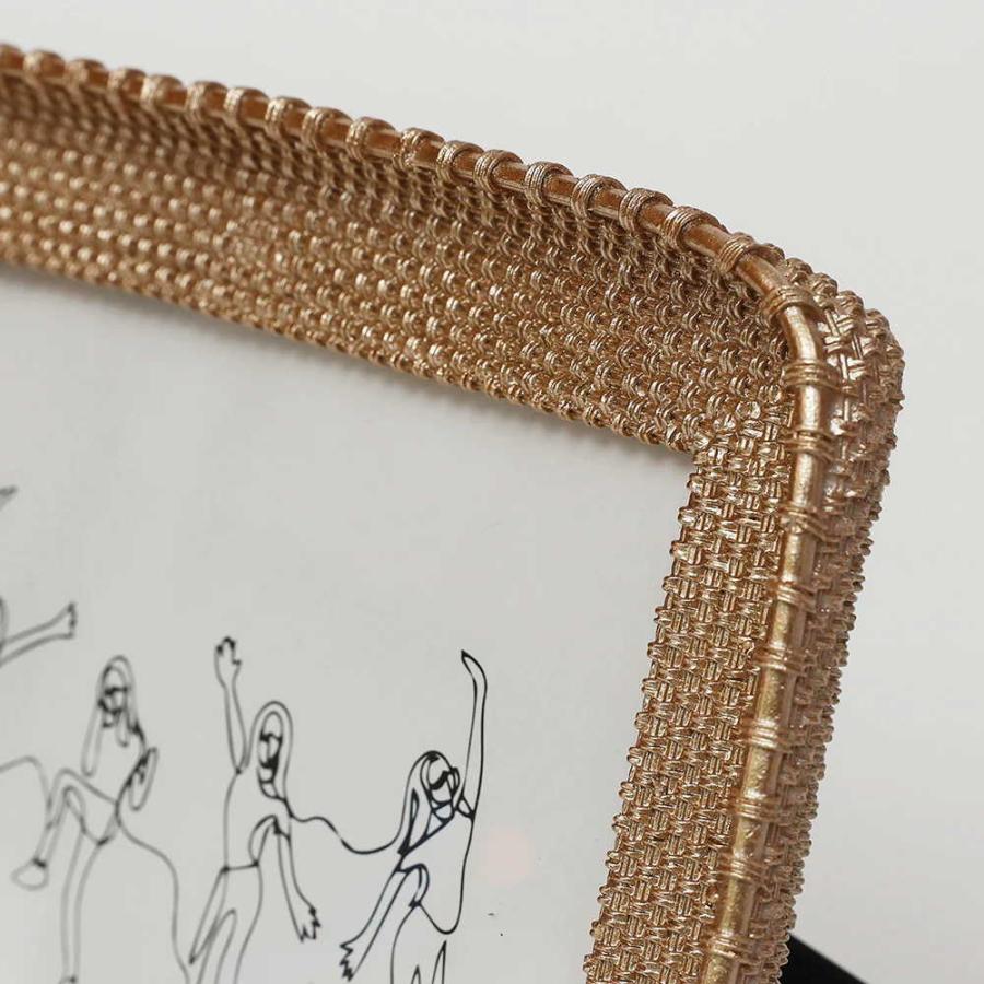 ゴールドフレーム ORS-01 フォトフレーム 置き 金色 写真立て おしゃれ