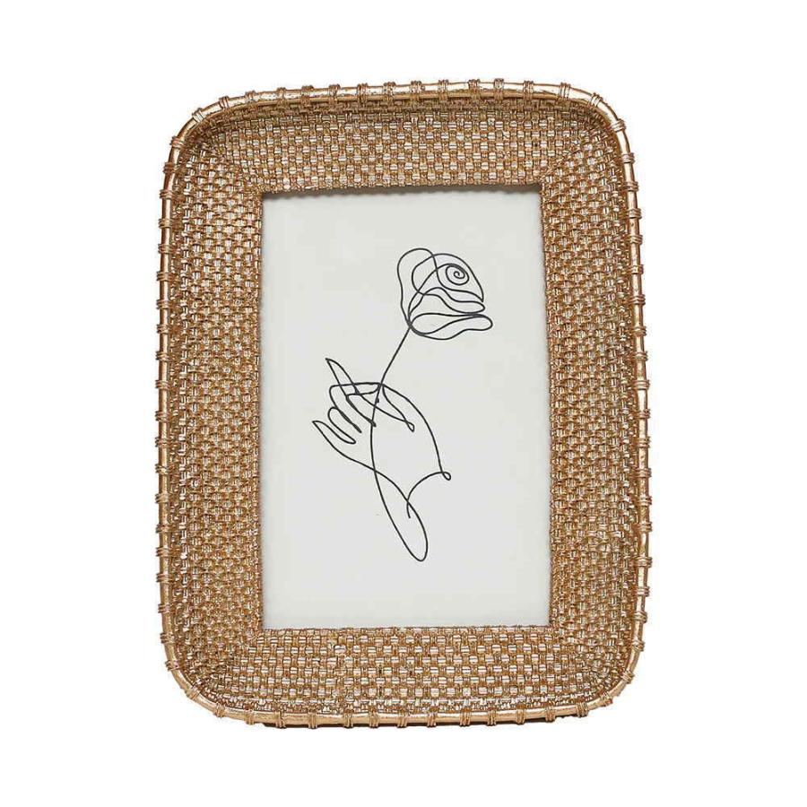 ゴールドフレーム ORS-01 フォトフレーム 置き 金色 写真立て おしゃれ