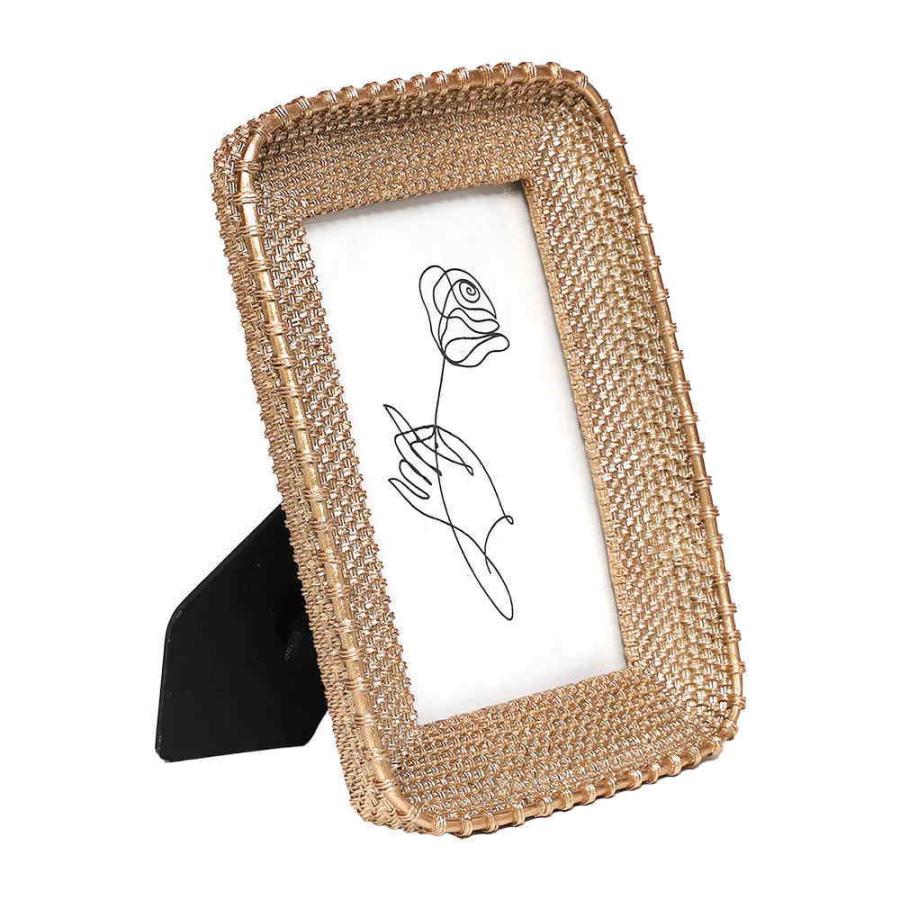 ゴールドフレーム ORS-01 フォトフレーム 置き 金色 写真立て おしゃれ