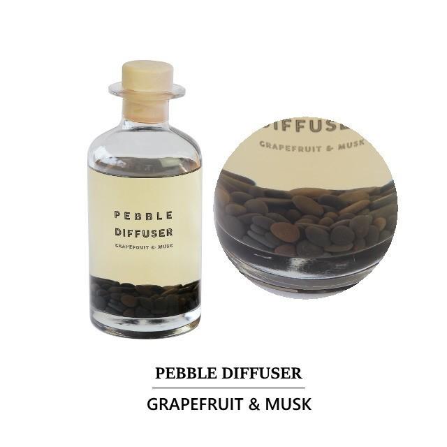 ペブル ディフューザー グレープフルーツムスク Pebble Diffuser GRAPEFRUITSMUSK フレグランスオイル 芳香剤 スティック ガラスボトル :pebble-diffuser-grapefruits-musk:インテリアショップNorthern Line - 通販 - Yahoo!ショッピング ペブル ディフューザー グレープフルーツムスク Pebble Diffuser GRAPEFRUITSMUSK フレグランスオイル 芳香剤 スティック ガラスボトル :pebble-diffuser-grapefruits-musk:インテリアショップNorthern Line - 通販 - Yahoo!ショッピング