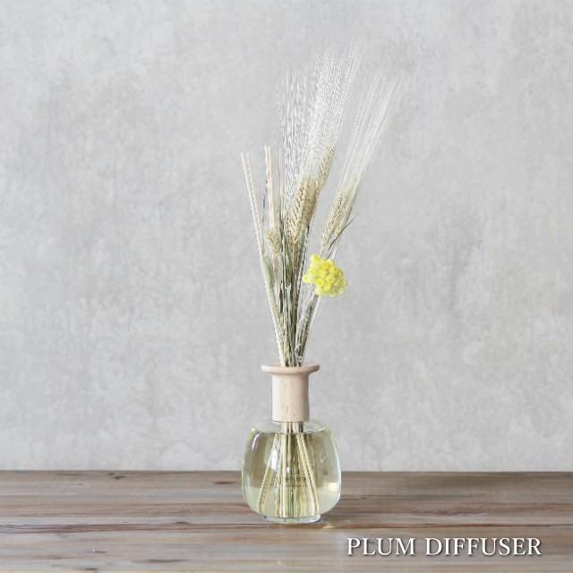 プラム ディフューザー クリア フルーツ Plum Diffuser CLEAR FRUITS 600ml 約6か月 フレグランスオイル 芳香剤 スティック ガラスボトル |  | 02