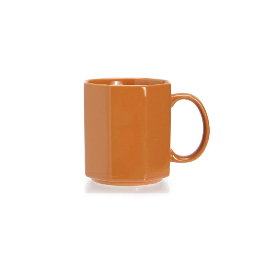 目盛り付きマグカップ Measuring Mug Light Brown ライトブラウン 陶器