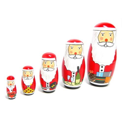 サンタクリョーシカ ラブ Santacryoshka LOVE マトリョーシカ 人形