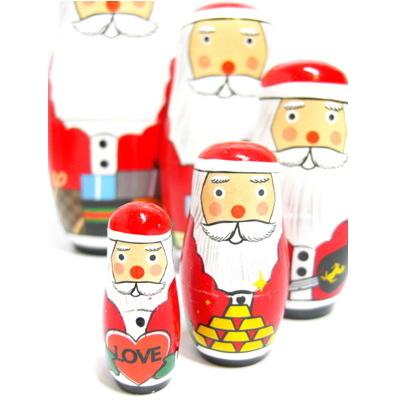 サンタクリョーシカ ラブ Santacryoshka LOVE マトリョーシカ 人形