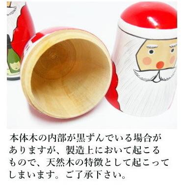 サンタクリョーシカ ラブ Santacryoshka LOVE マトリョーシカ 人形