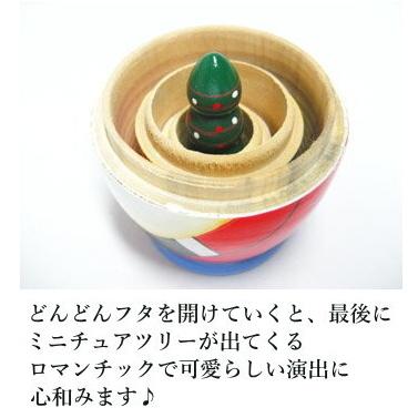 サンタクリョーシカ ノード Santacryoshka NORD マトリョーシカ 人形