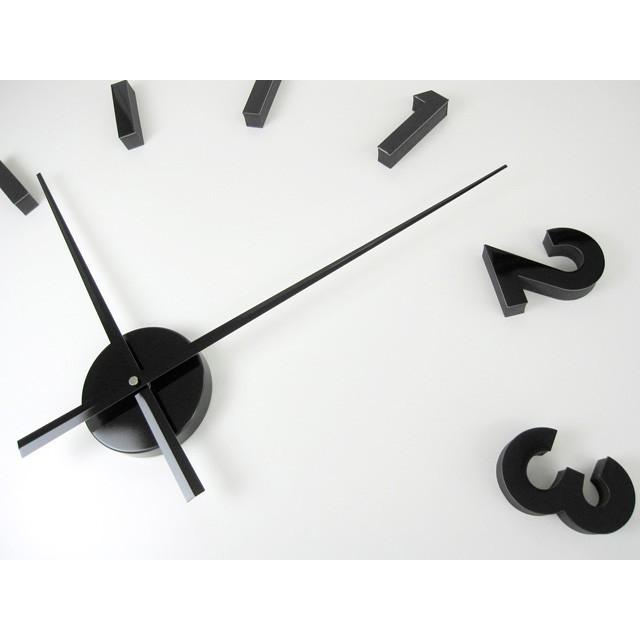 magnet セパレート クロック Separate Clock 長針約45cm 壁掛け時計