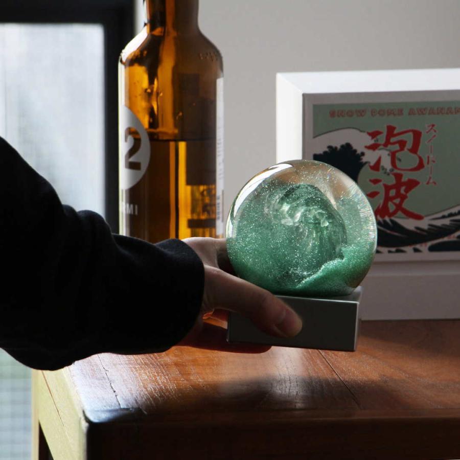 スノードーム 泡波 Snow Dome Awanami : インテリアショップNorthern