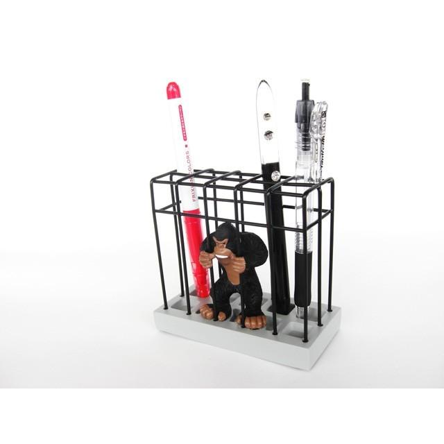 ペン立て ペンスタンド Stationery Stand GORILLA 動物