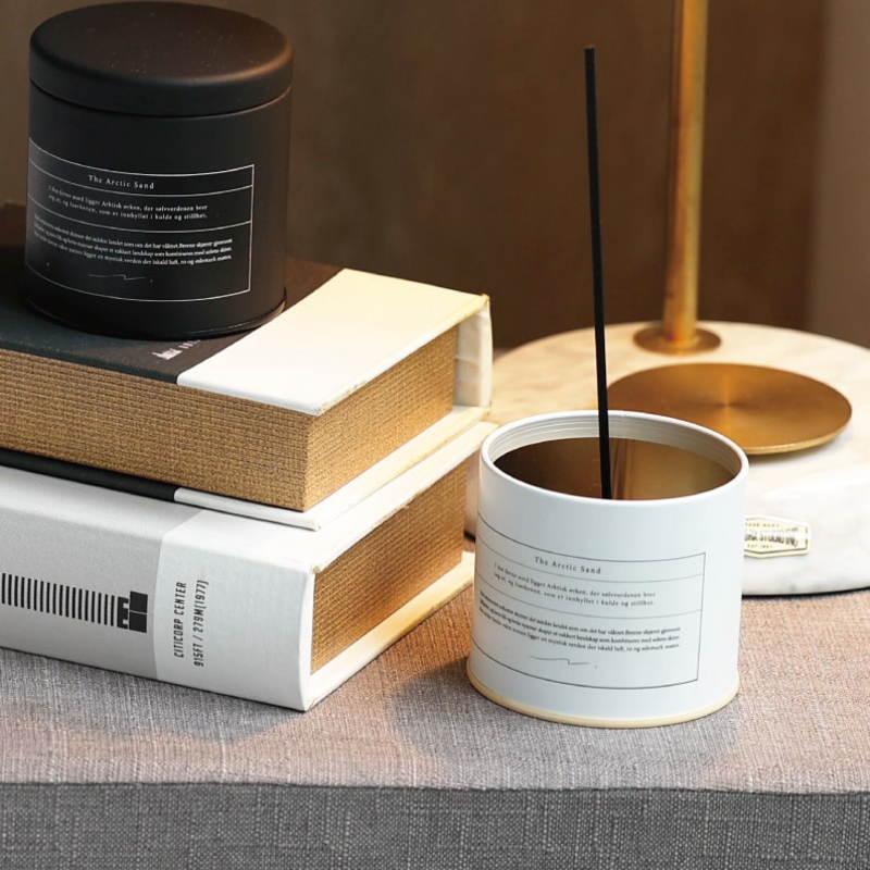 アークティックサンド Arctic Sands White ホワイト お香立て イン