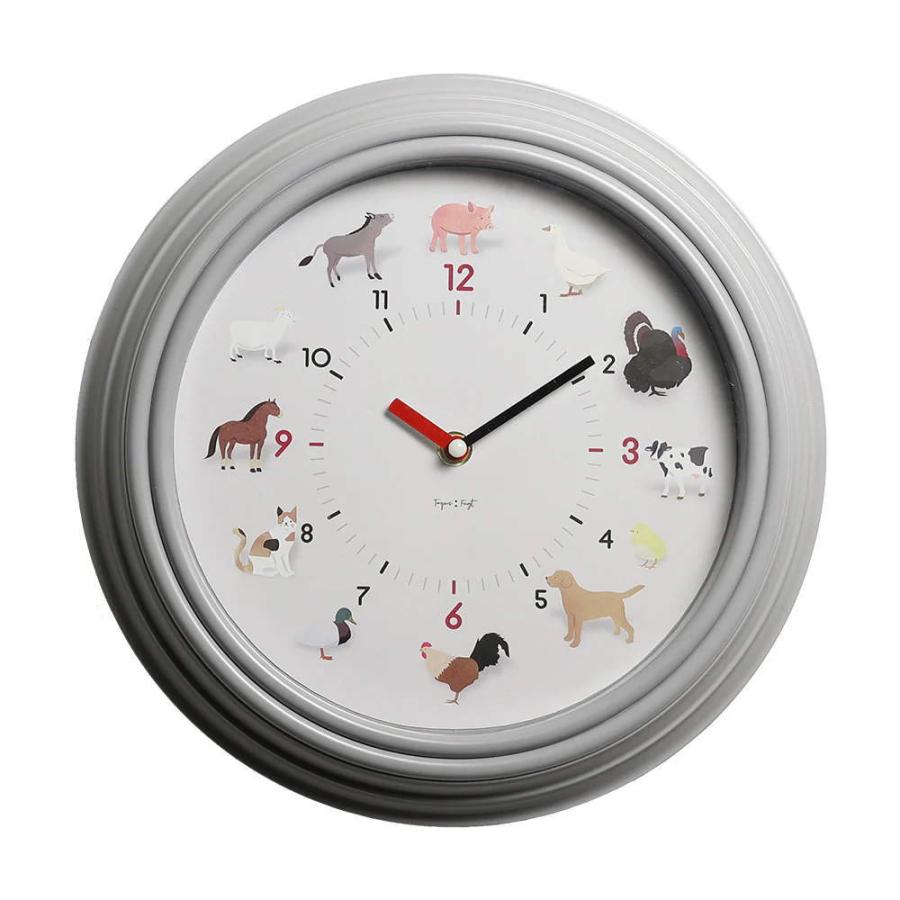 ティッキー タッキー クロック TICKY TACKY CLOCK Animal
